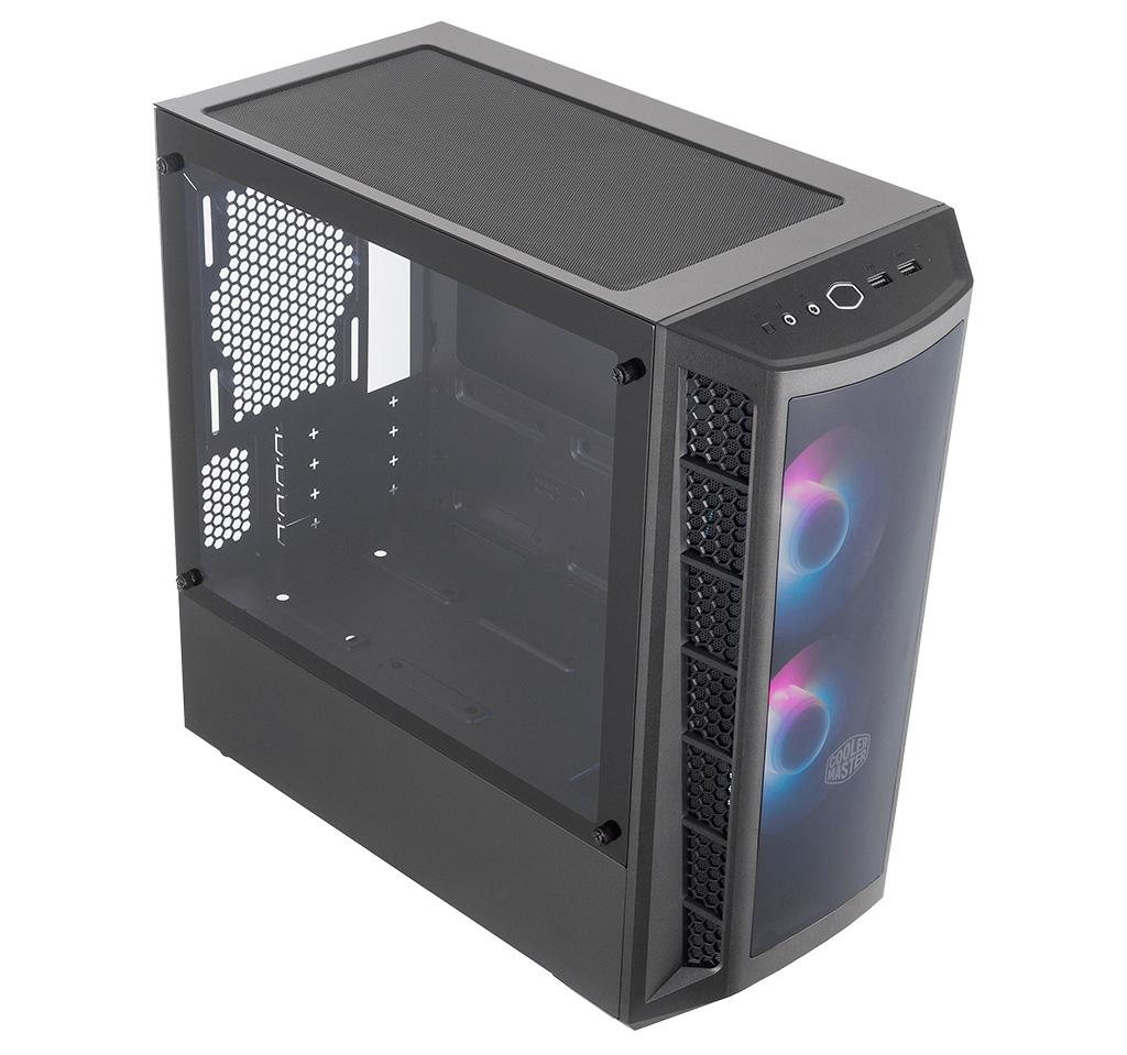 Cooler Master MasterBox MB320L – корпус с калёным стеклом и ARGB-подсветкой за $60