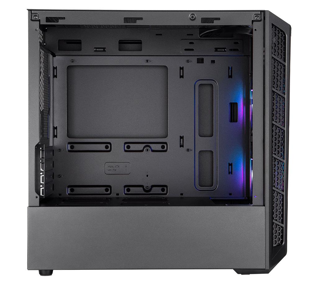 Cooler Master MasterBox MB320L – корпус с калёным стеклом и ARGB-подсветкой за $60