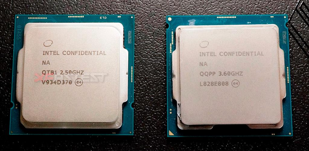 Рассматриваем инженерный образец Intel Core i9-10900
