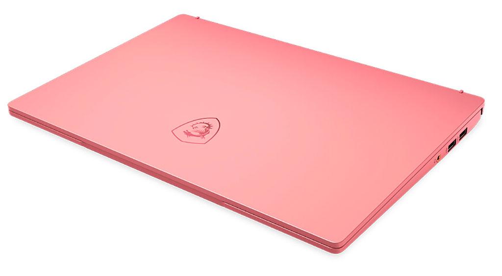 Ноутбук Msi Prestige 14 Limited Edition Rose Pink выделяется нетипичным цветом Occlub 0614