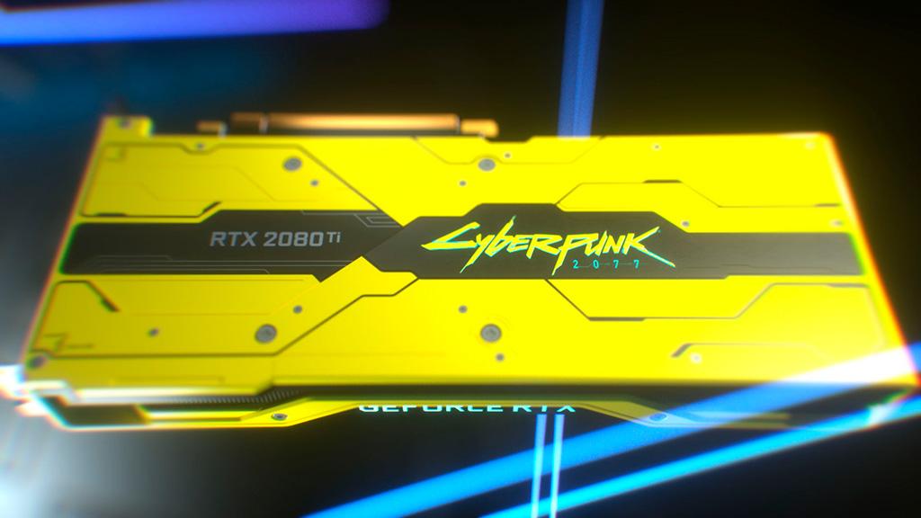 NVIDIA анонсировала GeForce RTX 2080 Ti Cyberpunk 2077 Edition