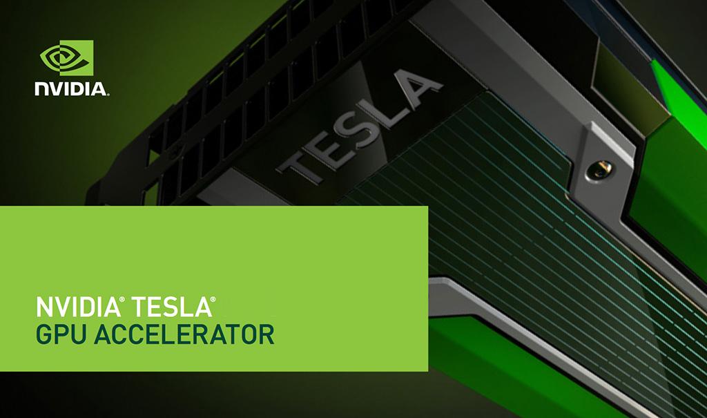 Мистические видеокарты NVIDIA Tesla с огромными GPU наследили в Geekbench