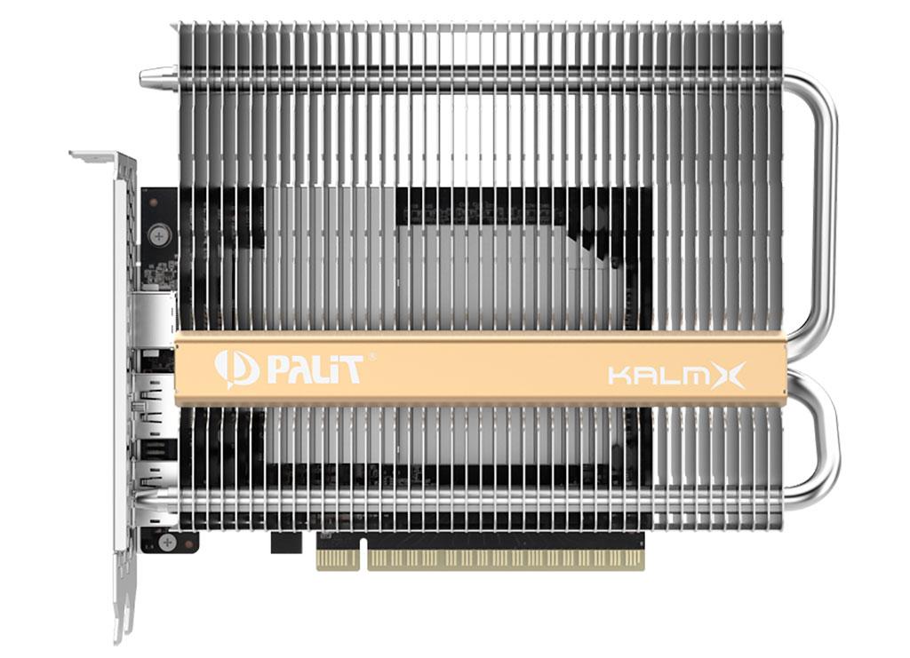 Palit GeForce GTX 1650 KalmX – первая GTX 1650 с пассивным охлаждением