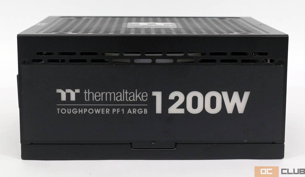 Thermaltake Toughpower PF1 ARGB 1200 Вт: обзор. Блок питания для хорошо зрячего, но глухого