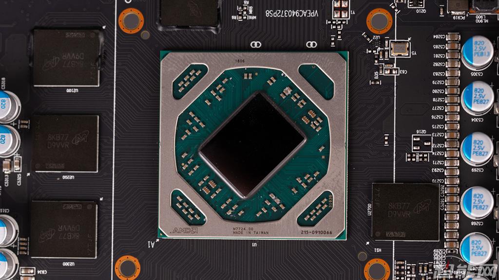 AMD Radeon RX 590 GME базируется на 14-нм техпроцессе