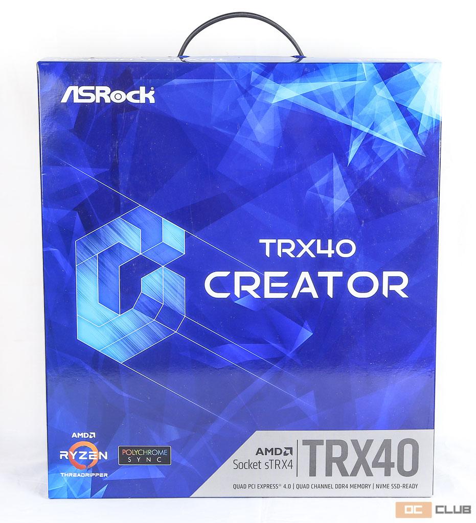 ASRock TRX40 Creator: обзор. Парадоксально компромиссно-бескомпромиссное решение