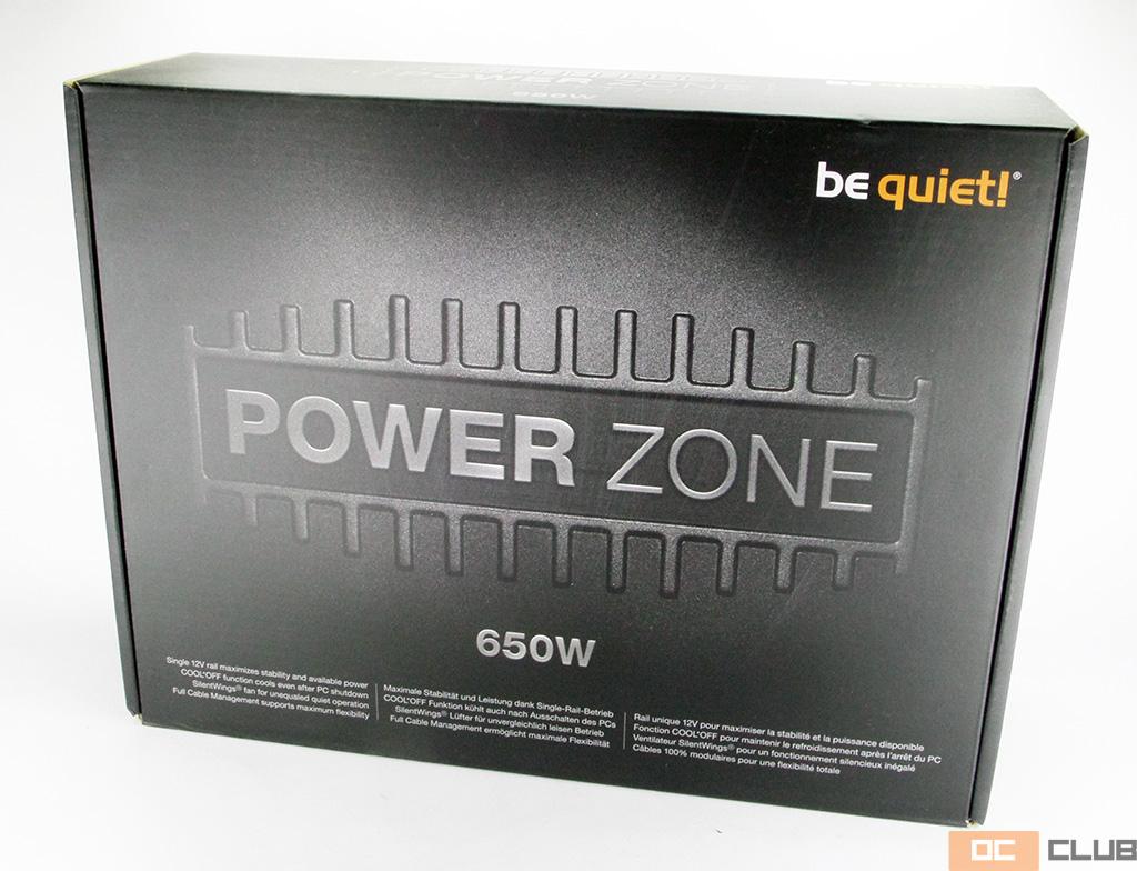 Be Quiet! Power Zone 650 Вт: обзор. Вероятно, самый «наваленный» Bronze-блок