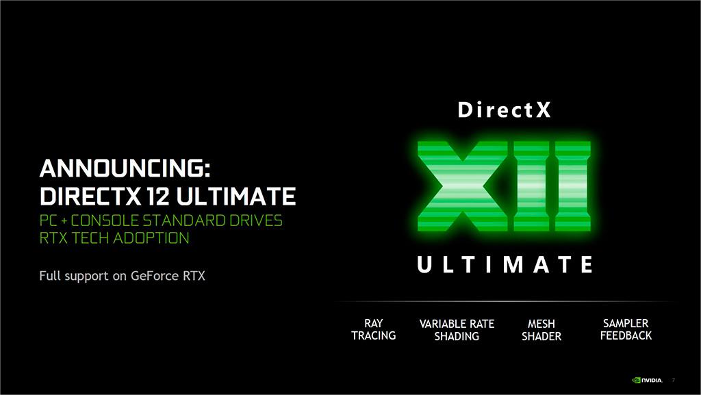 DirectX 12 Ultimate – продвинутый универсальный API для нынешних видеокарт NVIDIA, будущих AMD и консоли Xbox Series X