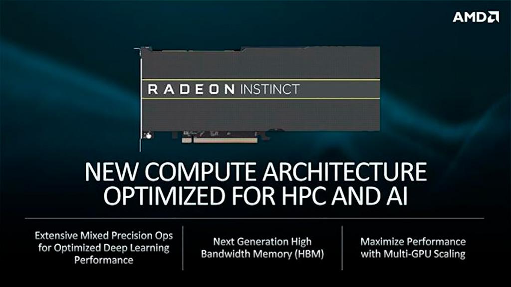 Суперкомпьютер El Capitan на базе процессоров AMD Zen 4 и ускорителей Radeon Instinct будет в 16 раз мощнее Summit