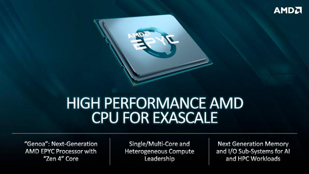 Суперкомпьютер El Capitan на базе процессоров AMD Zen 4 и ускорителей Radeon Instinct будет в 16 раз мощнее Summit