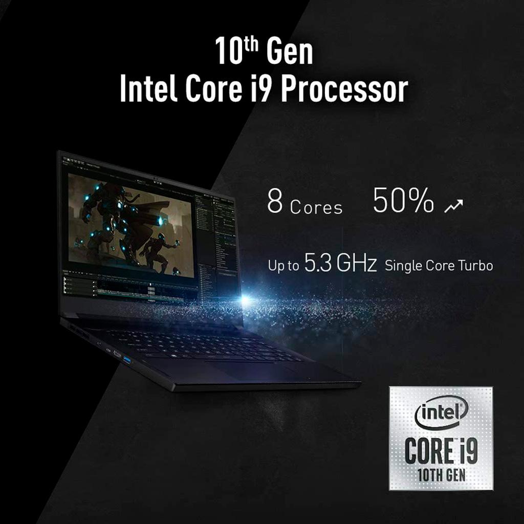 MSI Stealth GS66 – топовый ноутбук на базе Core i9-10980HK и GeForce RTX 2080 Super