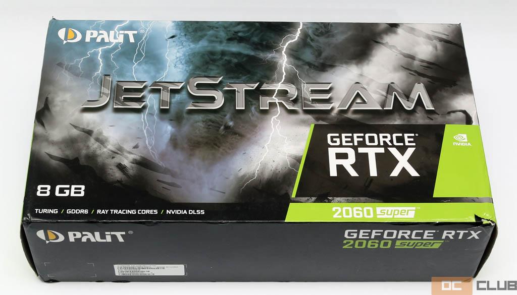 Palit GeForce RTX 2060 Super JetStream: обзор. Читерская видеокарта