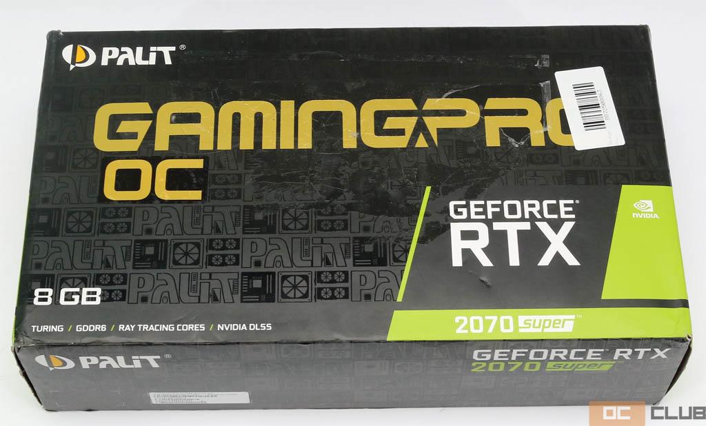Palit GeForce RTX 2070 Super GP OC: обзор. Три вентилятора – это три вентилятора