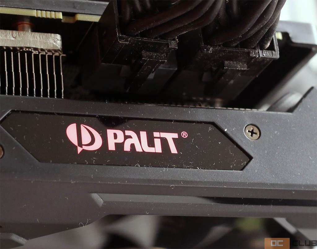 Palit GeForce RTX 2070 Super GP OC: обзор. Три вентилятора – это три вентилятора