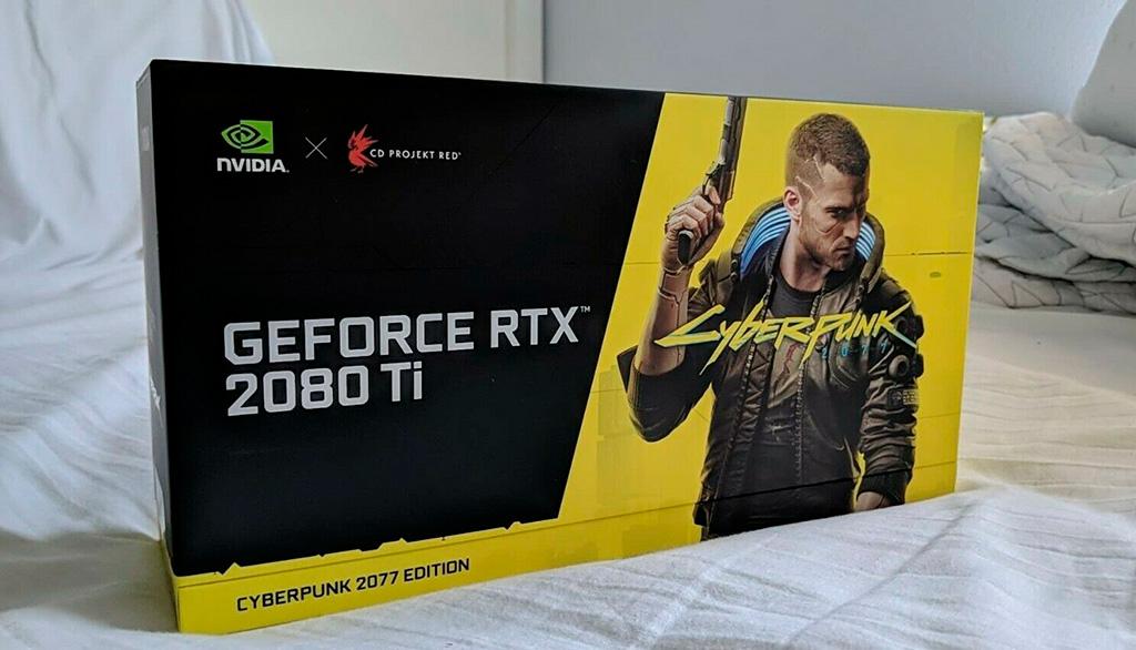 Экземпляр NVIDIA GeForce RTX 2080 Ti Cyberpunk 2077 Edition продался на eBay за почти 00, но есть более и доступные