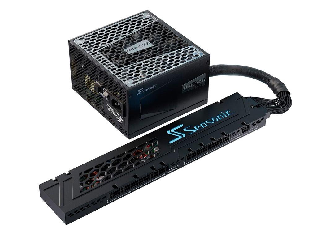 SeaSonic Connect 750W – блок питания с инновационной системой подключения кабелей