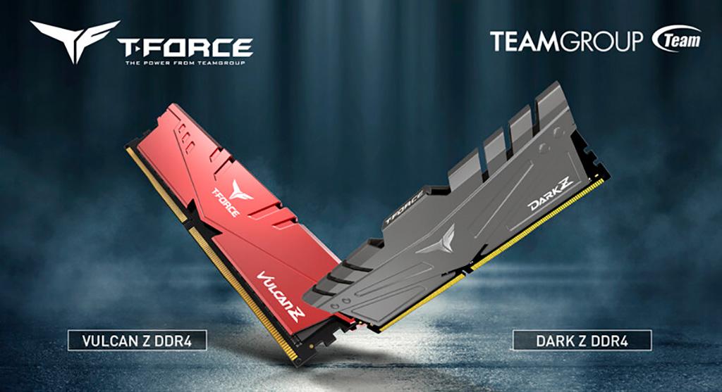 Линейки оперативной памяти Team T-Force Vulcan Z и Dark Z пополнились 32-гигабайтными модулями