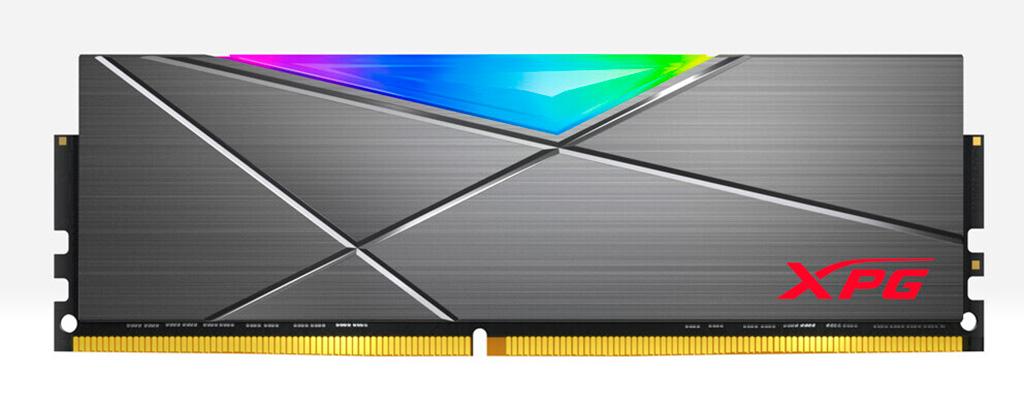 Модули памяти ADATA XPG Spectrix D50 DDR4 RGB достигают частоты 4800 МГц