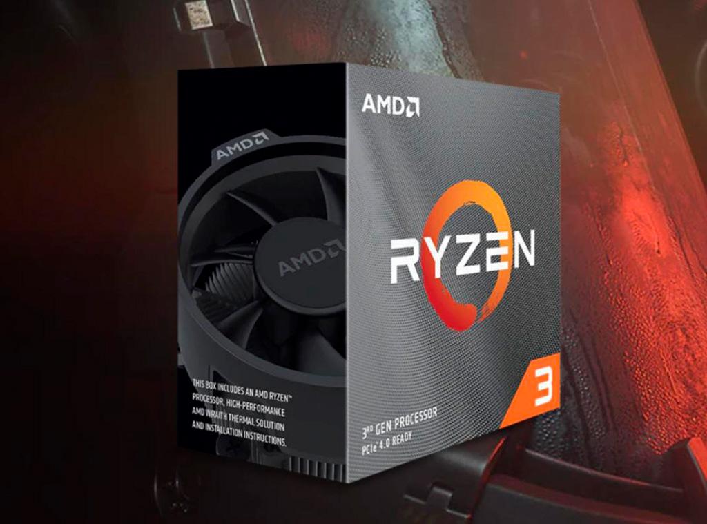 AMD Ryzen 3 3100 бодро разгоняется