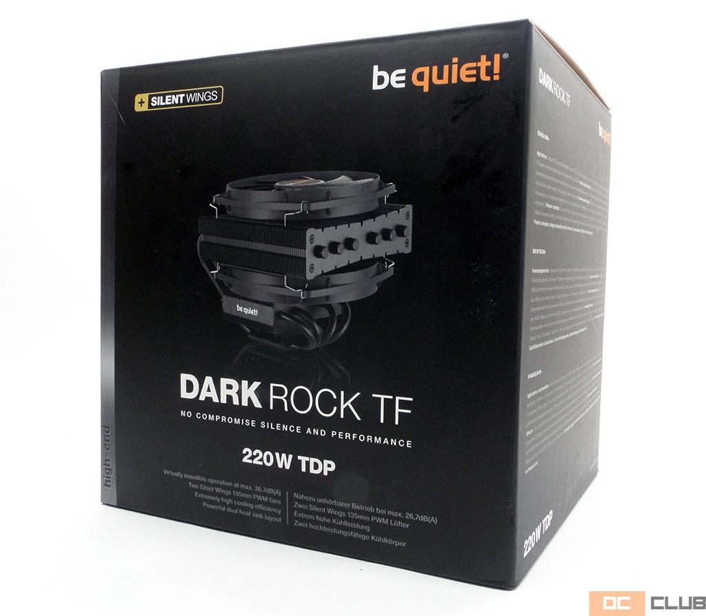 Be Quiet! Dark Rock TF: обзор. Ультимативный Top Flow
