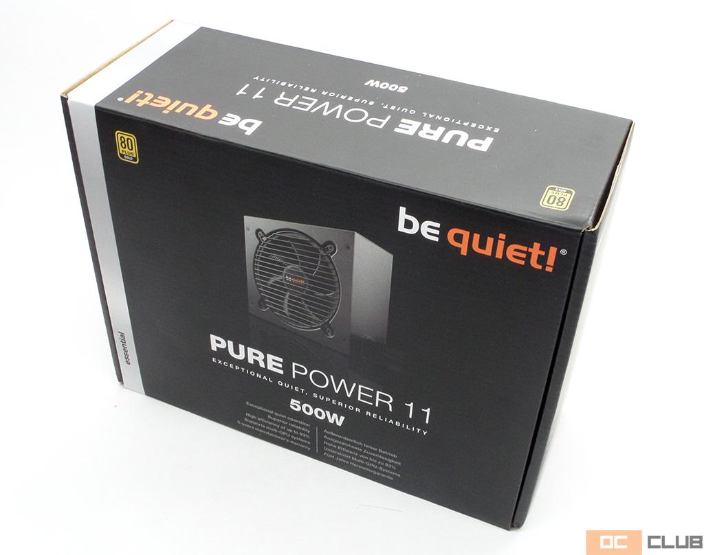 Be Quiet! Pure Power 11 500 Вт: обзор. Да что ты знаешь о перегрузках?!