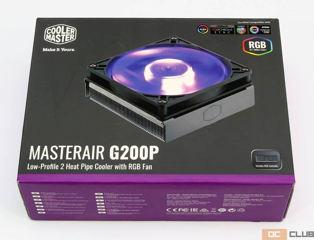 Cooler Master G200P RGB: обзор. Худоба – признак нездоровья