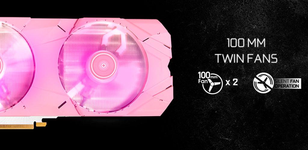 Galax GeForce RTX 2070 Super EX Pink Edition – видеокарта для девочек