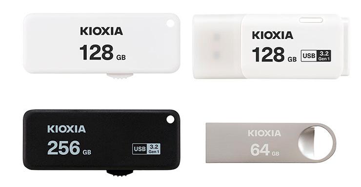 Kioxia наконец выпустила портфолио потребительских накопителей под собственным брендом