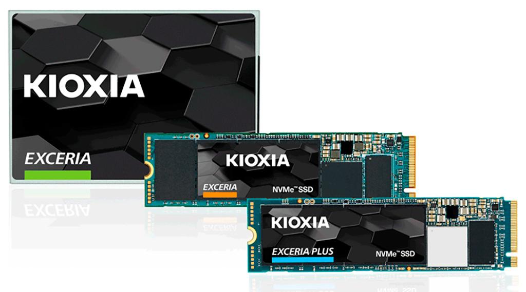 Kioxia наконец выпустила портфолио потребительских накопителей под собственным брендом
