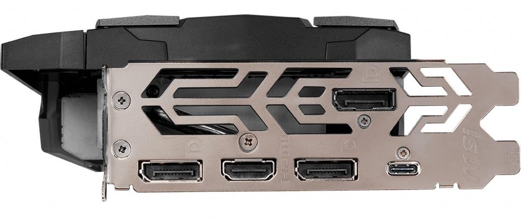 Видеокарта MSI GeForce RTX 2080 Ti Gaming Z Trio получила самые быстрые чипы GDDR6