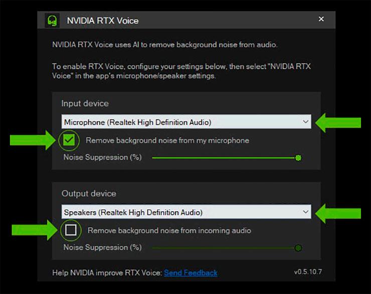 NVIDIA RTX Voice требует наличия видеокарты RTX, но обойдётся и без неё