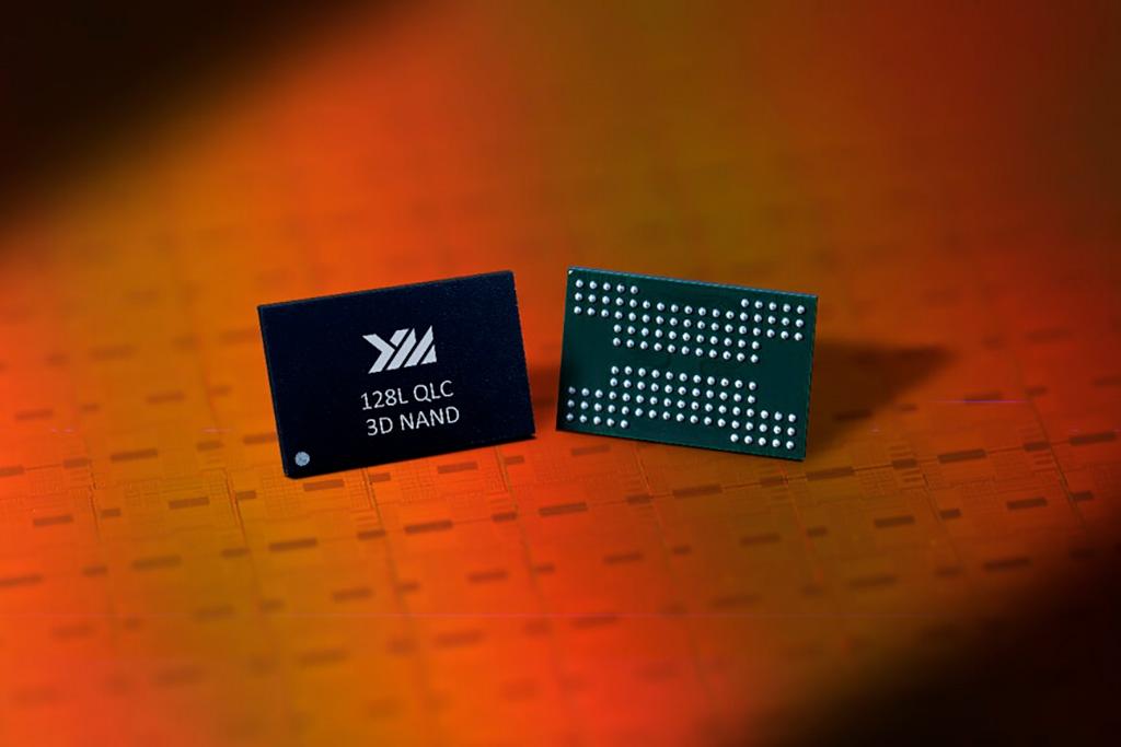 Китайский чипмейкер YMTC освоил производство 128-слойных чипов 3D NAND