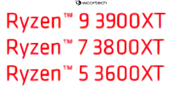 Ryzen 9 3900XT, Ryzen 7 3800XT и Ryzen 5 3600XT – три представителя семейства AMD Matisse Refresh