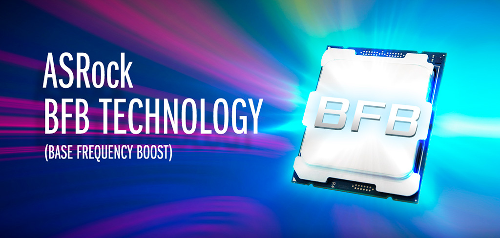 ASRock Base Frequency Boost также порадует владельцев плат на чипсетах Intel Z390 и B365