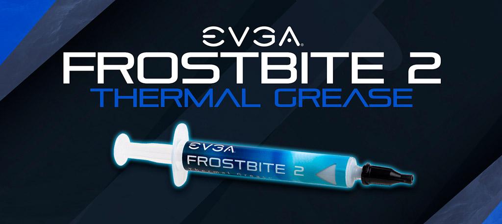 Термопаста EVGA Frostbite 2 удивляет теплопроводностью