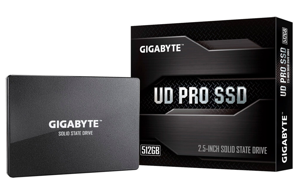Накопители Gigabyte UD Pro переехали на новые чипы памяти, став намного выносливее