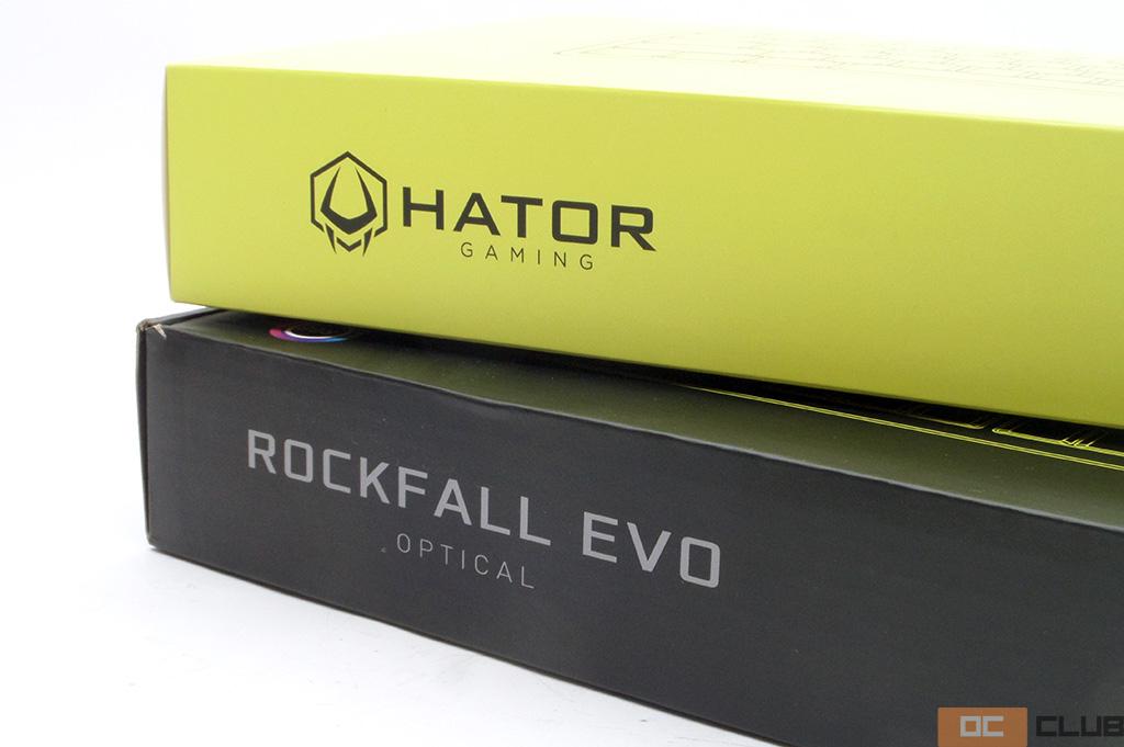 Hator Rockfall EVO: обзор. Антикризисная клавиатура