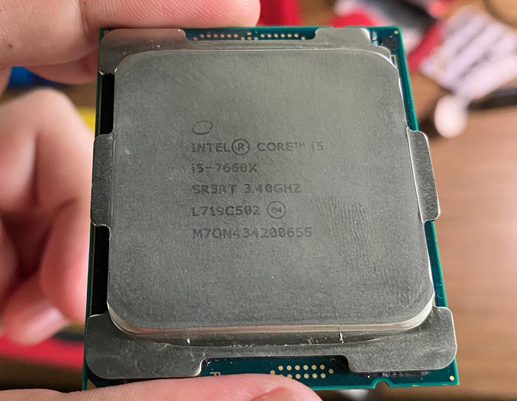 Intel Core i5-7660X – 6-ядерник для HEDT-платформы, который так и не вышел