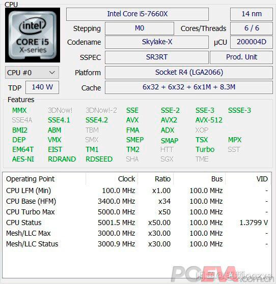 Intel Core i5-7660X – 6-ядерник для HEDT-платформы, который так и не вышел