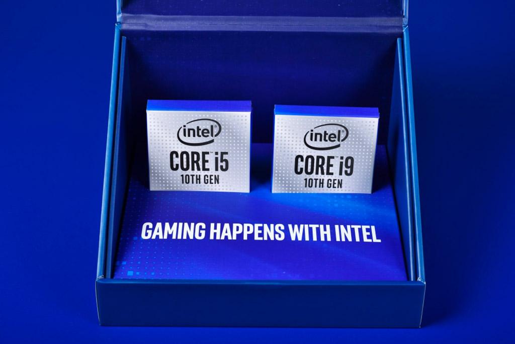 Рассматриваем “комплект обзорщика” Intel Core i9-10900K и Core i5-10600K, а также стандартную упаковку Core i9
