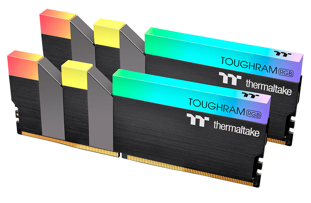 Линейка ОЗУ Thermaltake Toughram RGB DDR4 пополнилась комплектом с частотой 4600 МГц