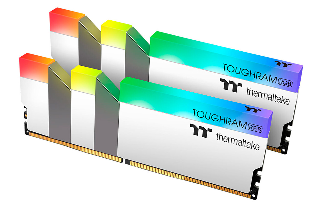 Линейка ОЗУ Thermaltake Toughram RGB DDR4 пополнилась комплектом с частотой 4600 МГц