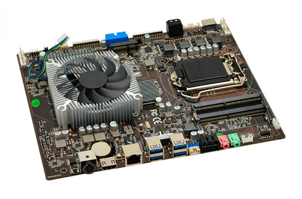 Zeal-All ZA-SK1050 – материнская плата с видеокартой GeForce GTX 1050 Ti на борту