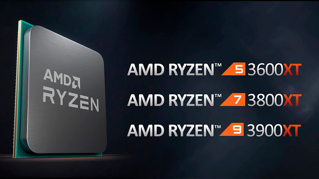Троица AMD Ryzen 3000XT официально анонсирована, а оригинальные модели стали дешевле