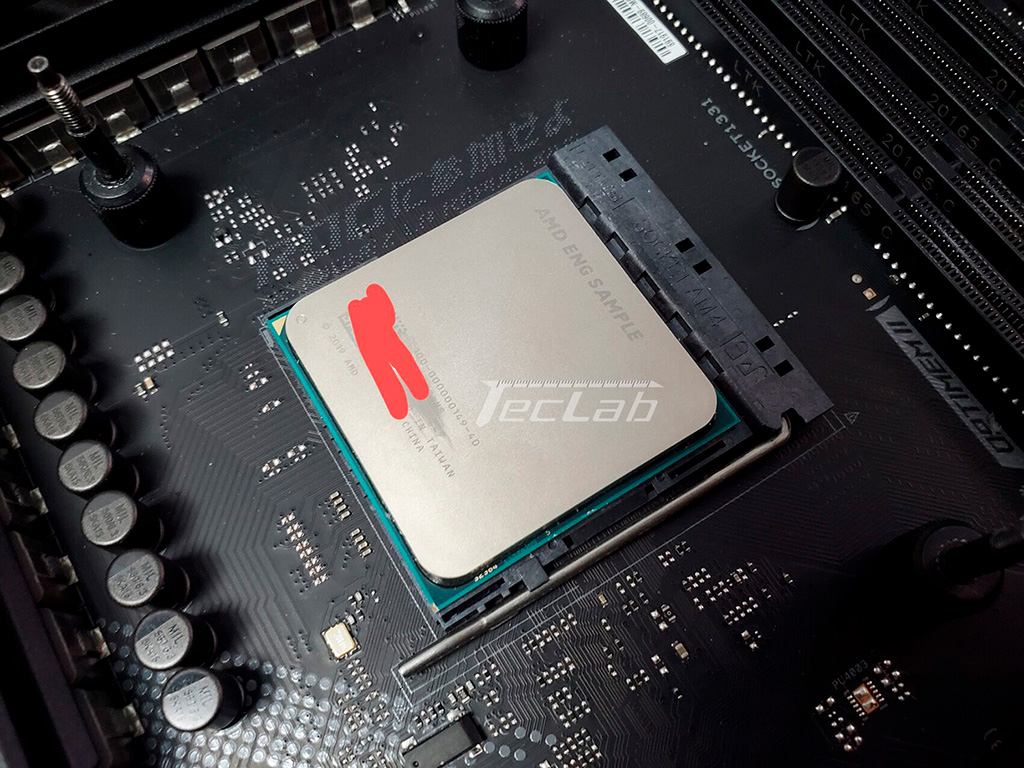 APU AMD Ryzen 7 4700GE работает с памятью DDR4-4333, поражая низкими задержками