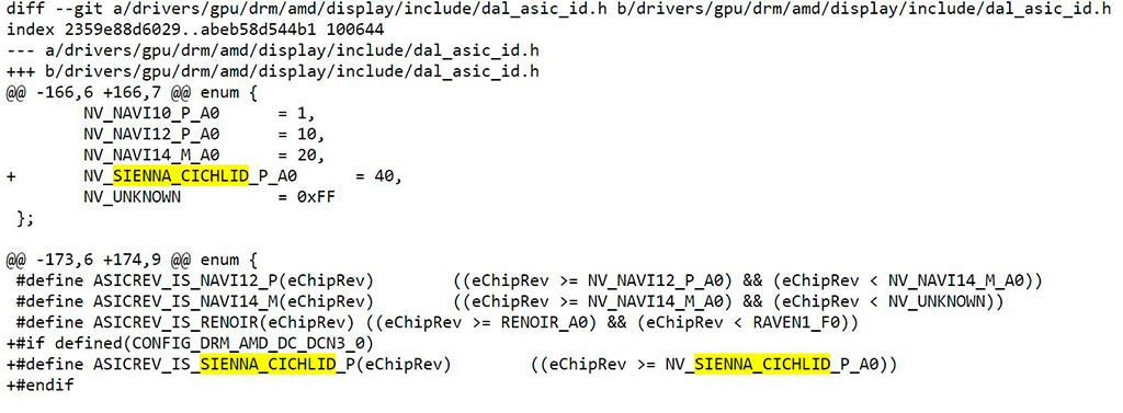 AMD Sienna Cichlid – вероятно, это “большой Navi”