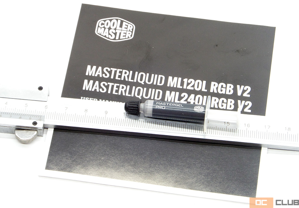 Cooler Master MasterLiquid ML240L V2 RGB: обзор. Яблочко от яблоньки далеко укатилось