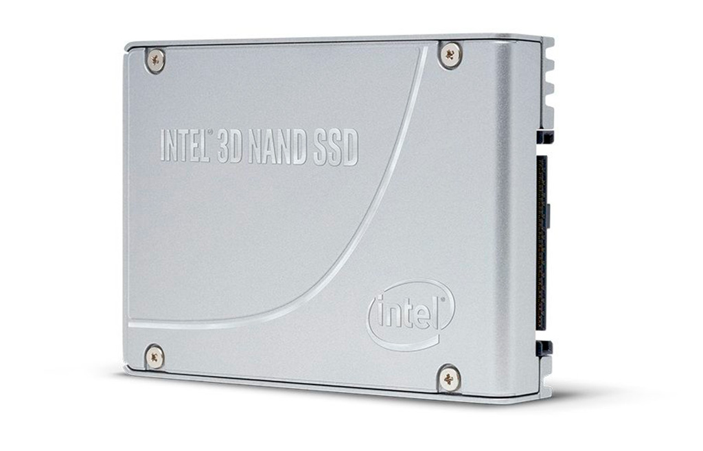 Накопители Intel D7-P5500 и D7-P5600 работают через интерфейс PCI-Express 4.0