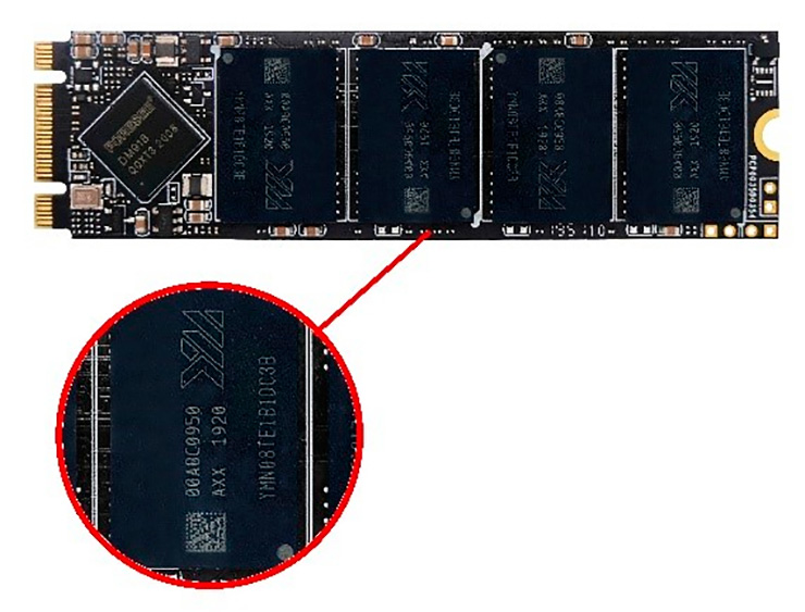 Полностью китайские SSD-накопители Longsys FORESEE G500 используют память от YTMC