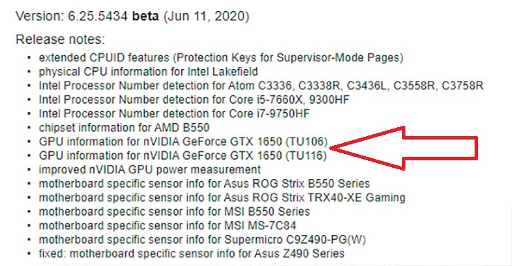 В NVIDIA GeForce GTX 1650 можно будет встретить графические процессоры TU106 и TU116